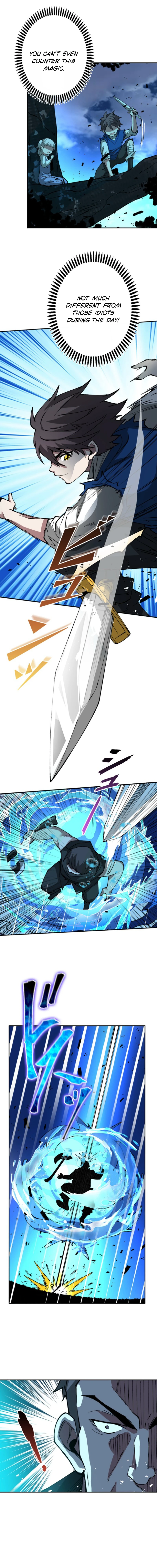 The Regressed Genius Magic Swordsman Chapter 15 - Page 5