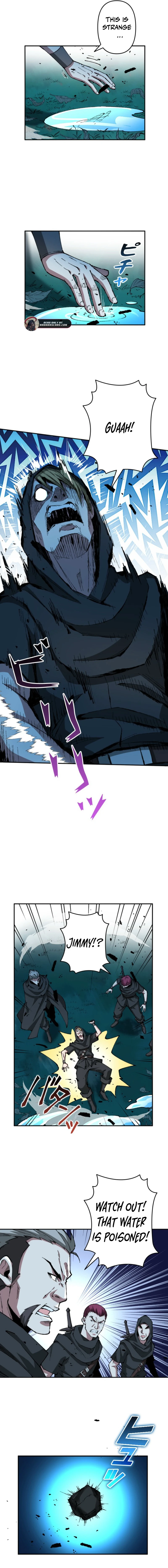 The Regressed Genius Magic Swordsman Chapter 15 - Page 8