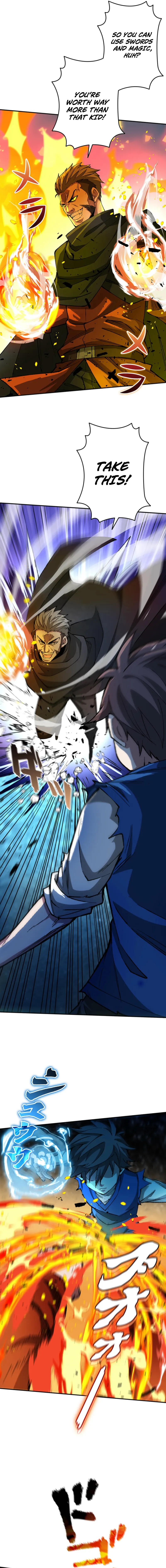 The Regressed Genius Magic Swordsman Chapter 17 - Page 2