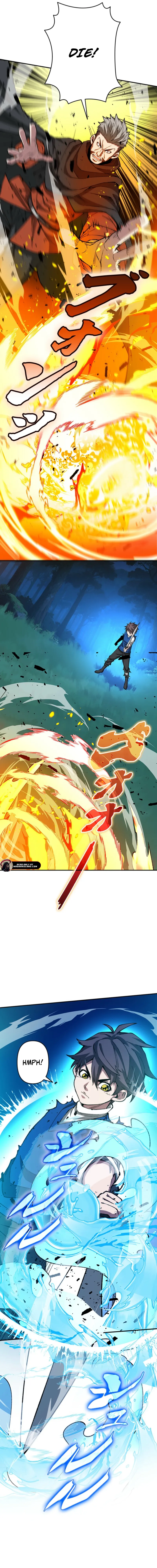 The Regressed Genius Magic Swordsman Chapter 17 - Page 6