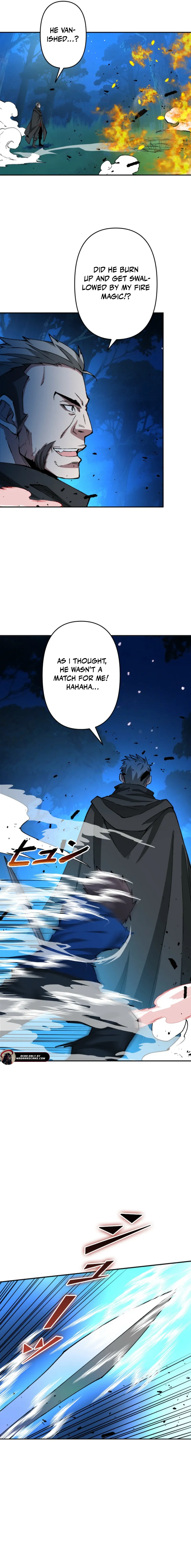 The Regressed Genius Magic Swordsman Chapter 17 - Page 8