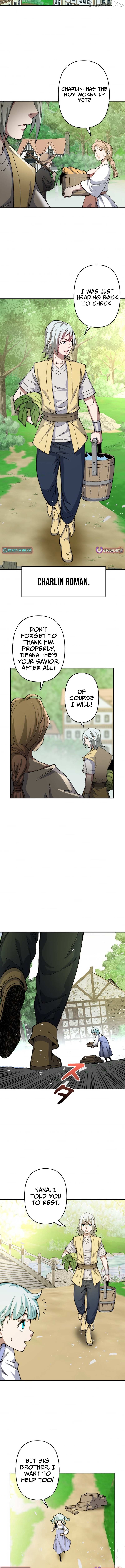 The Regressed Genius Magic Swordsman Chapter 18 - Page 4