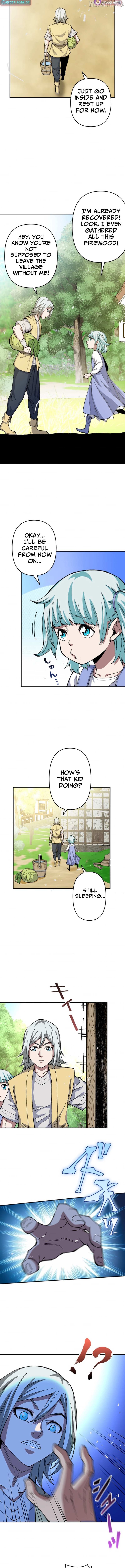 The Regressed Genius Magic Swordsman Chapter 18 - Page 5