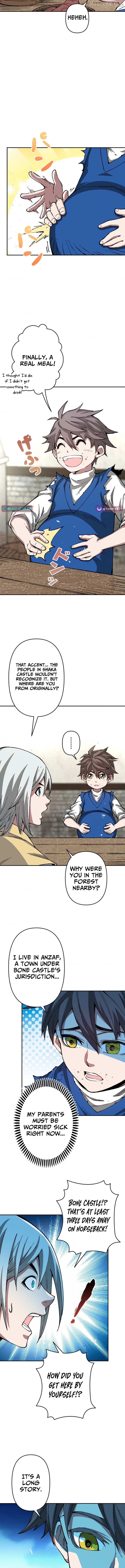 The Regressed Genius Magic Swordsman Chapter 18 - Page 7