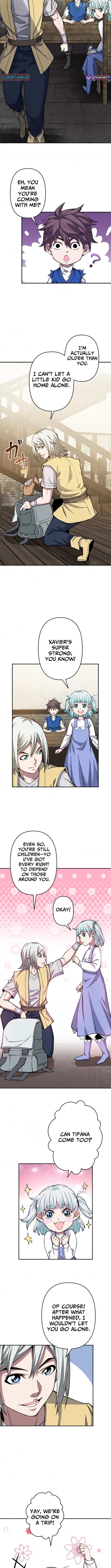 The Regressed Genius Magic Swordsman Chapter 19 - Page 2