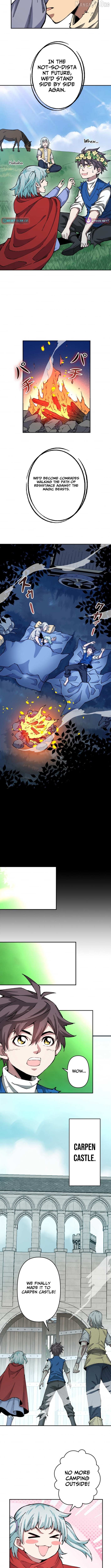 The Regressed Genius Magic Swordsman Chapter 19 - Page 6