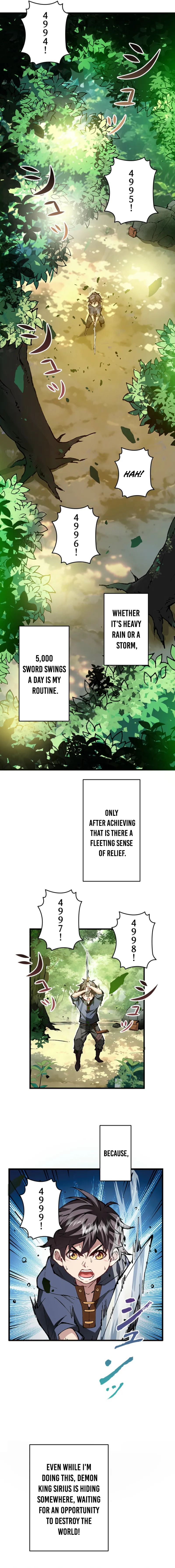 The Regressed Genius Magic Swordsman Chapter 2 - Page 2