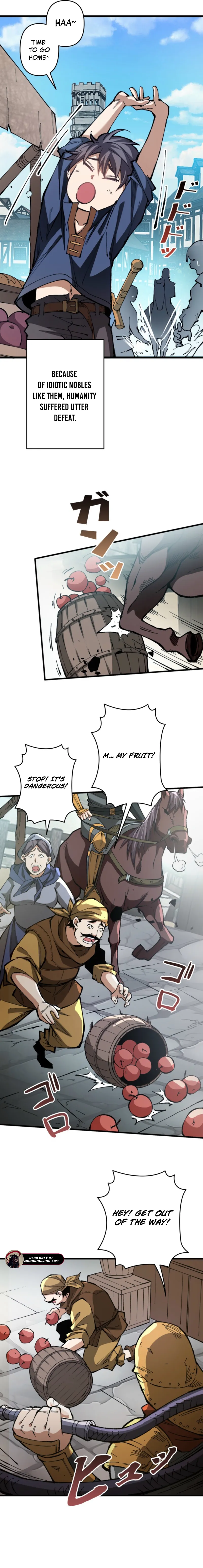 The Regressed Genius Magic Swordsman Chapter 2 - Page 11