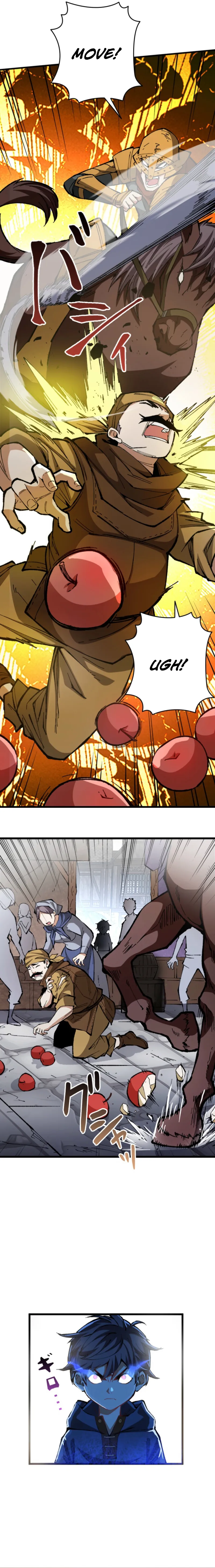 The Regressed Genius Magic Swordsman Chapter 2 - Page 12