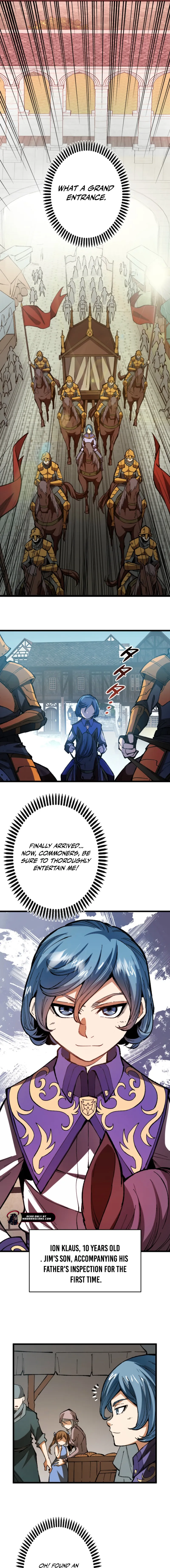 The Regressed Genius Magic Swordsman Chapter 2 - Page 13