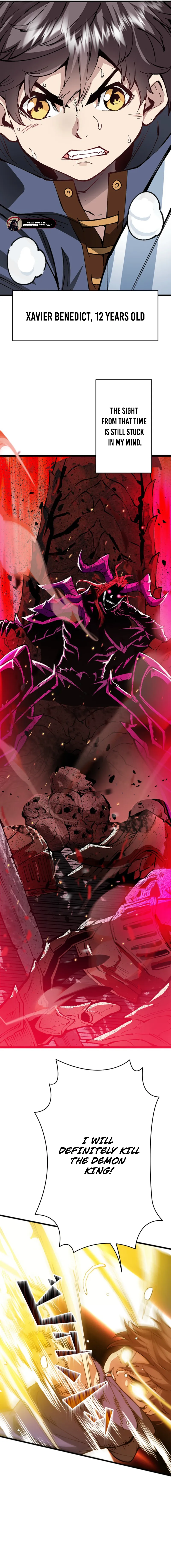 The Regressed Genius Magic Swordsman Chapter 2 - Page 3