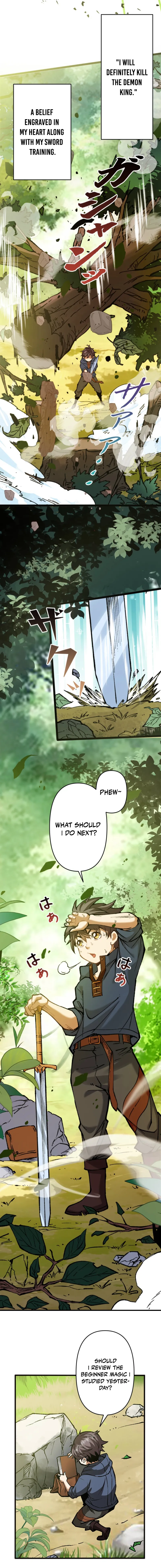 The Regressed Genius Magic Swordsman Chapter 2 - Page 5