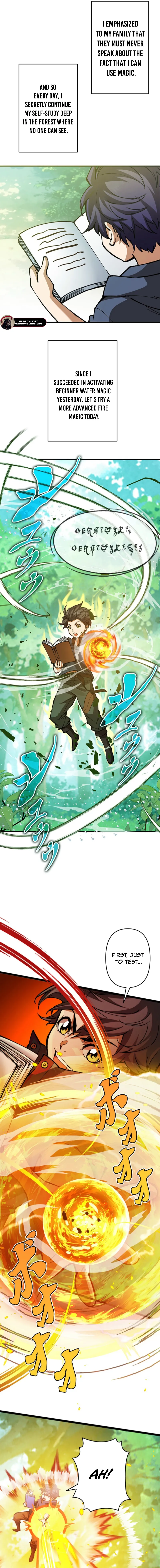 The Regressed Genius Magic Swordsman Chapter 2 - Page 6