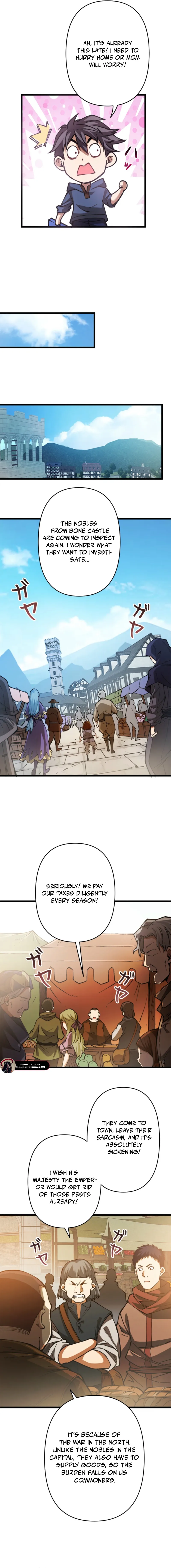 The Regressed Genius Magic Swordsman Chapter 2 - Page 9