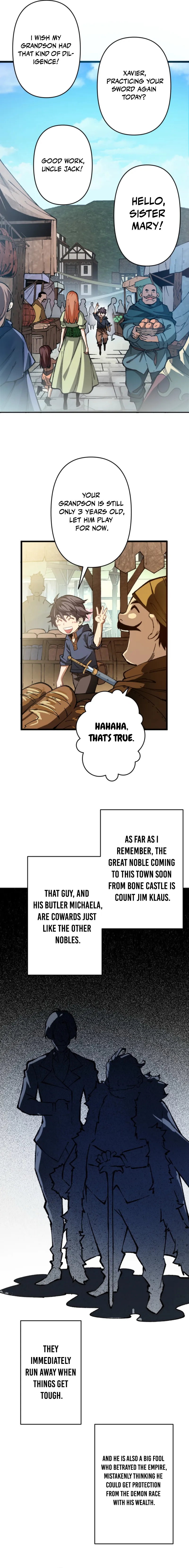 The Regressed Genius Magic Swordsman Chapter 2 - Page 10