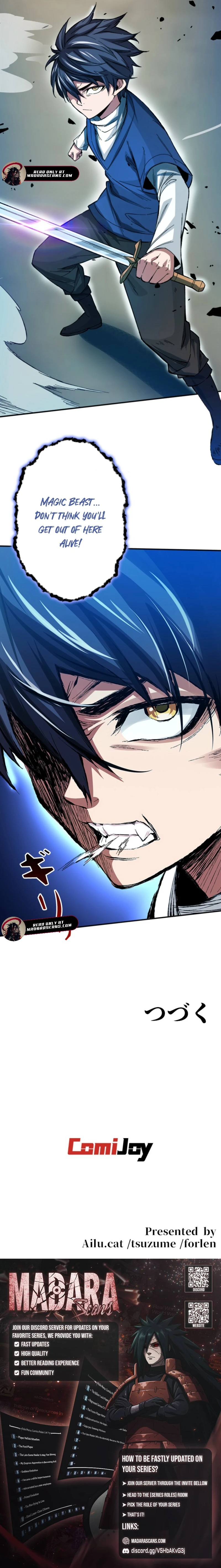 The Regressed Genius Magic Swordsman Chapter 5 - Page 11