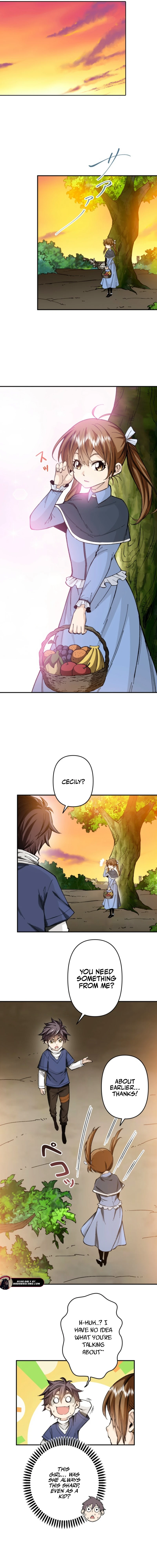 The Regressed Genius Magic Swordsman Chapter 5 - Page 3