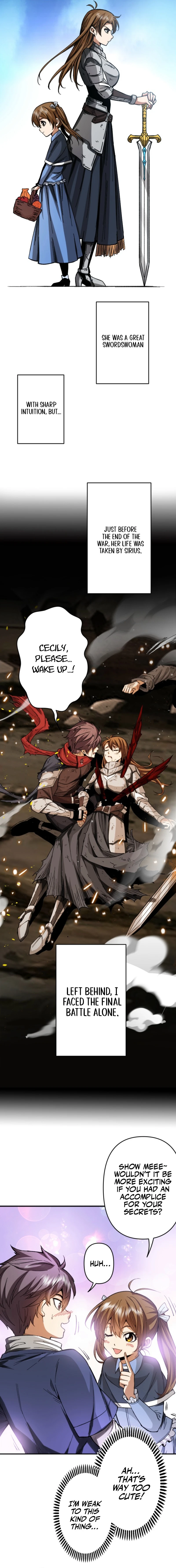 The Regressed Genius Magic Swordsman Chapter 5 - Page 5