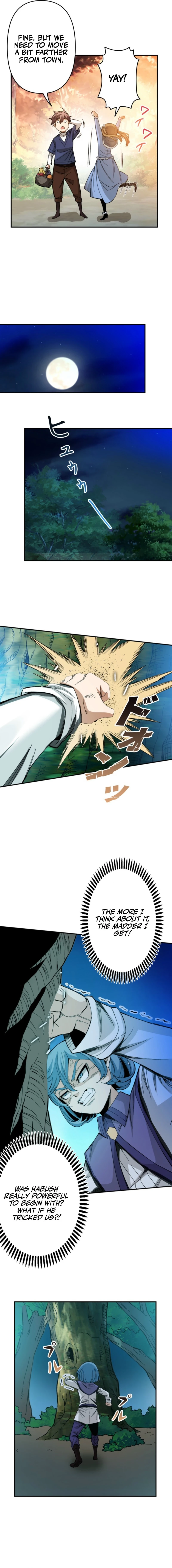 The Regressed Genius Magic Swordsman Chapter 5 - Page 6