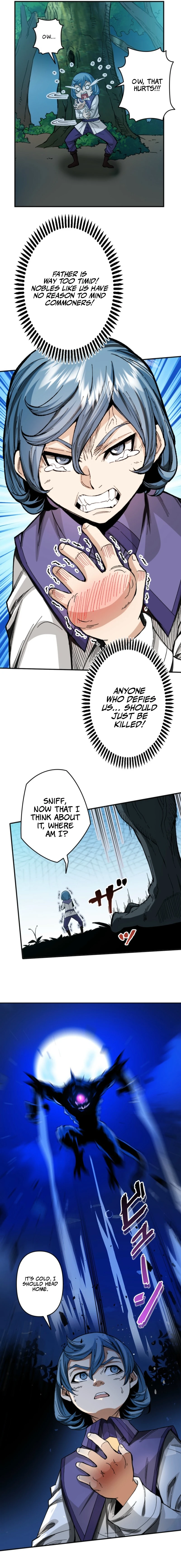 The Regressed Genius Magic Swordsman Chapter 5 - Page 7