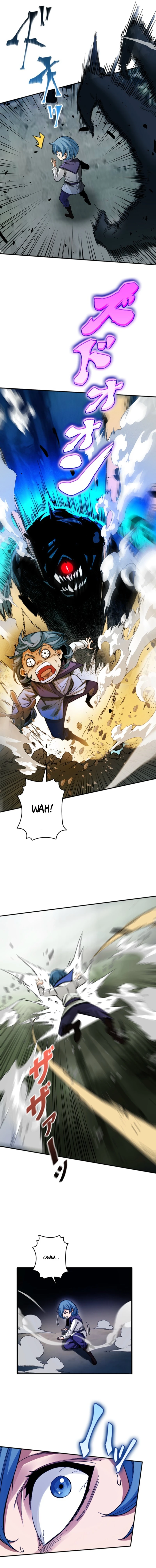 The Regressed Genius Magic Swordsman Chapter 5 - Page 8