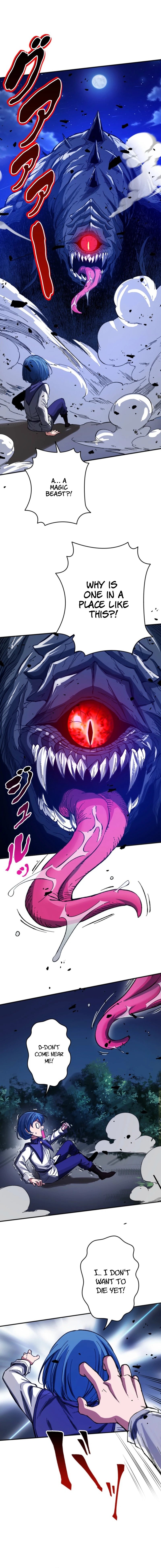 The Regressed Genius Magic Swordsman Chapter 5 - Page 9