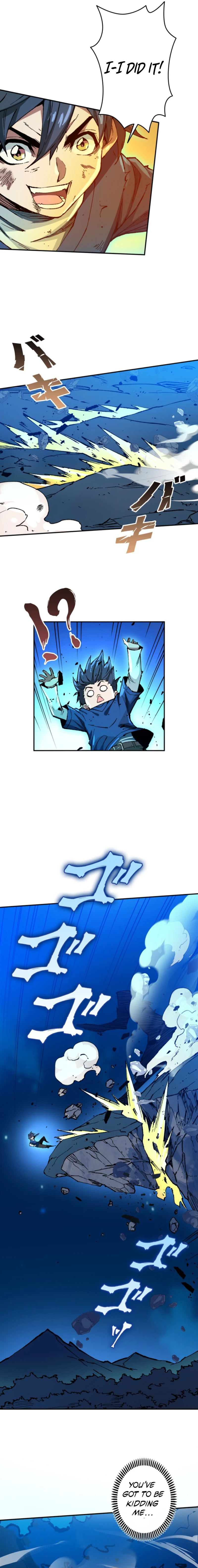 The Regressed Genius Magic Swordsman Chapter 8 - Page 3