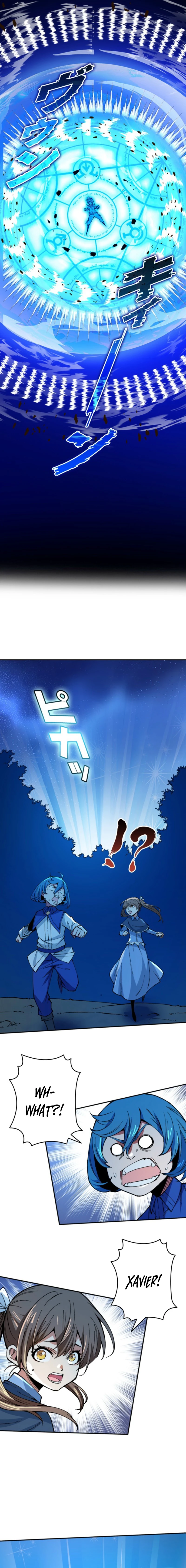 The Regressed Genius Magic Swordsman Chapter 8 - Page 5