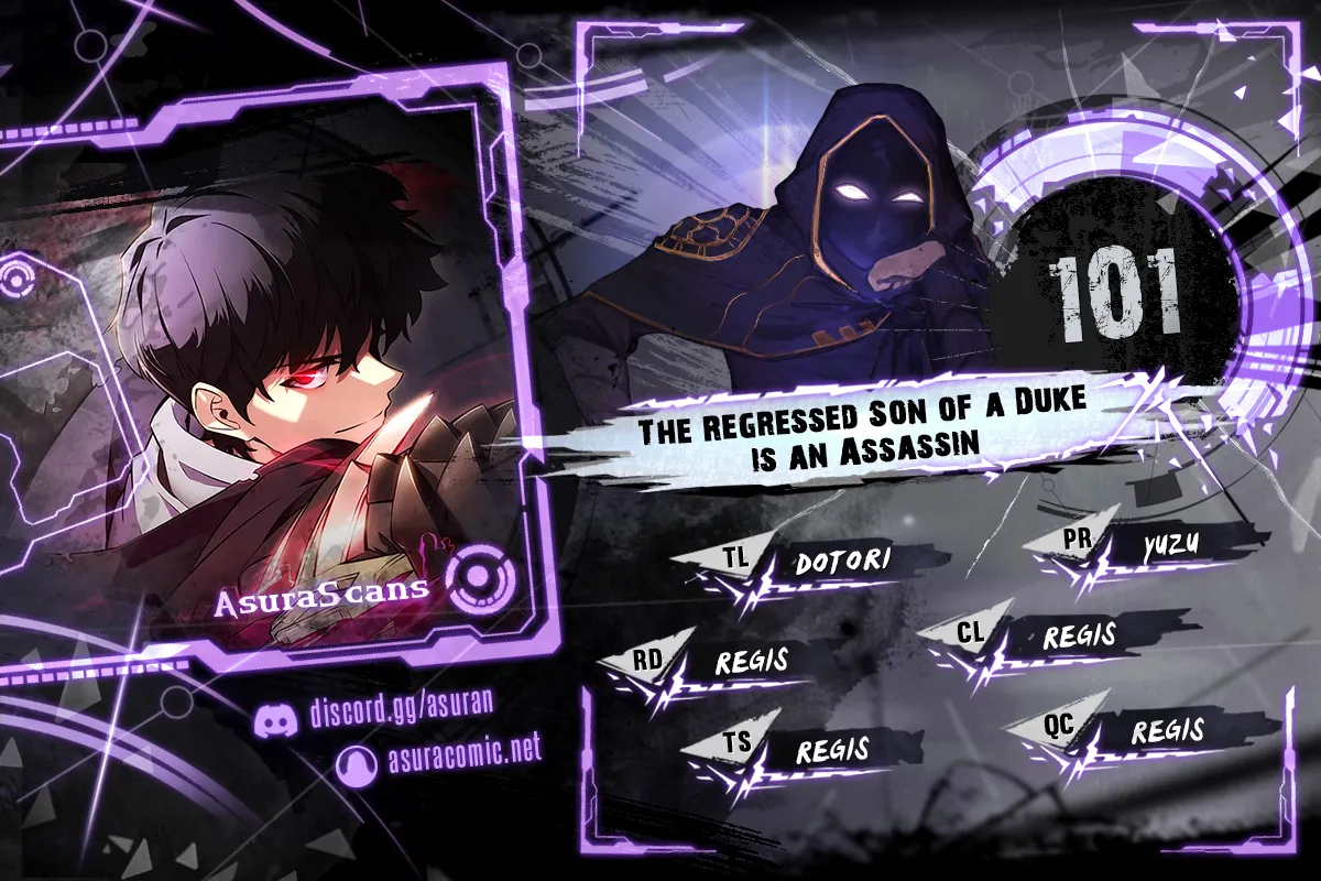 The Regressed Son of a Duke Is an Assassin Chapter 101 - Page 1