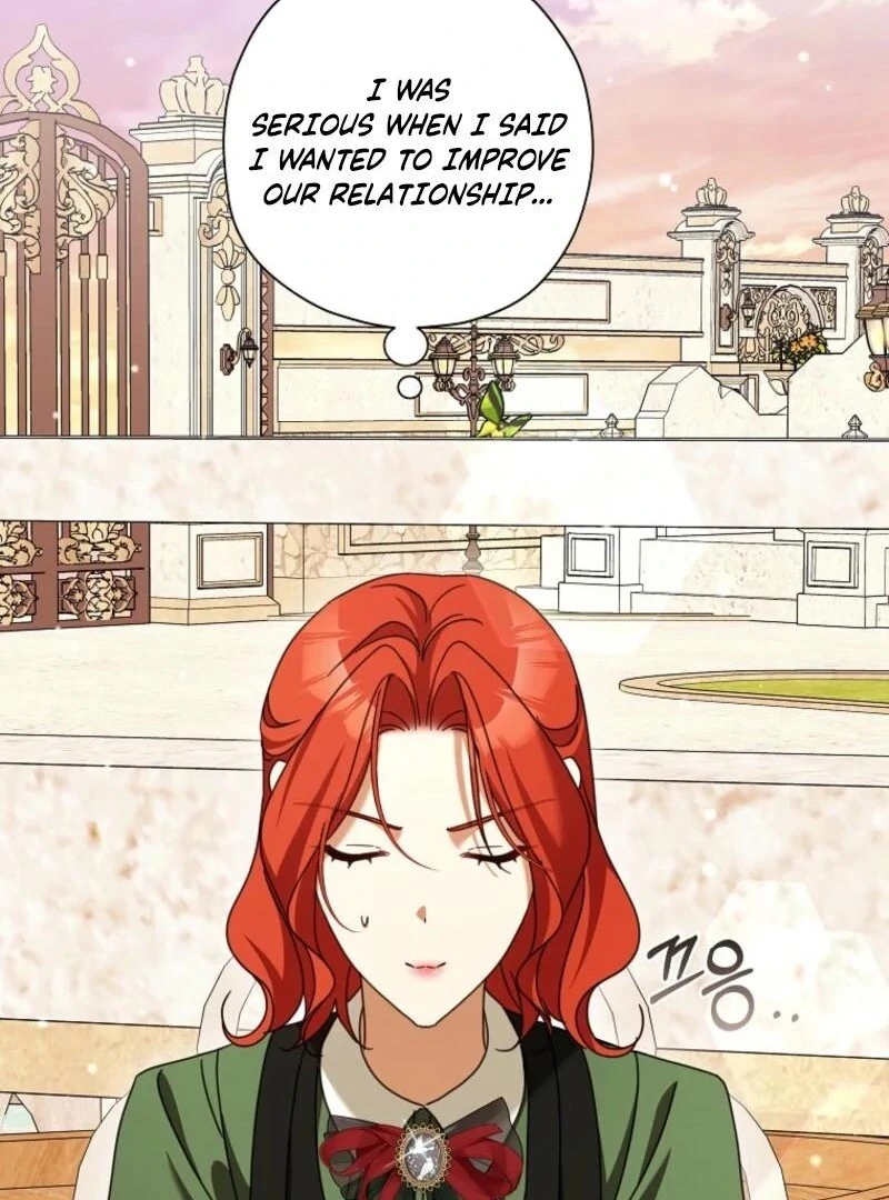 The Regretful Villainess Is Happy Because She Got Divorced Chapter 44 - Page 91