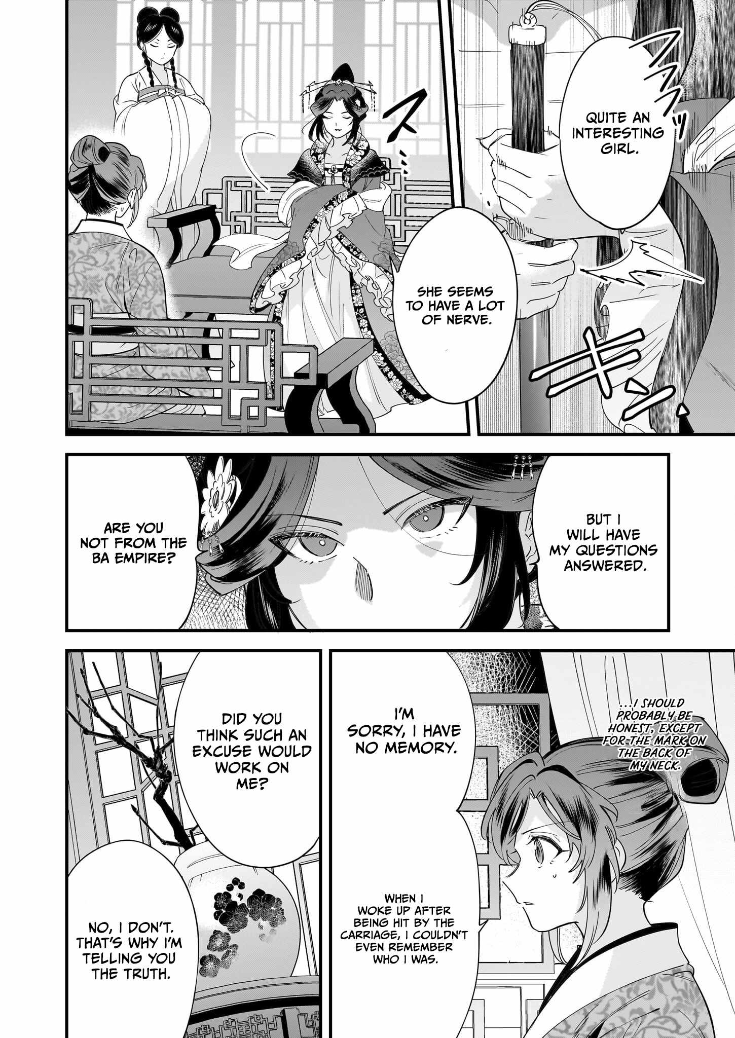 The Reincarnated Chef’s Colorful Culinary Notes: Welcome to the Otherworldly Delicatessen Chapter 3.1 - Page 10