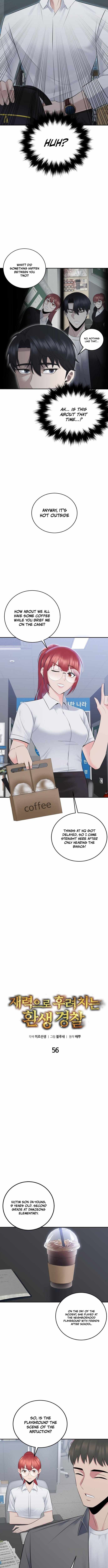 The Reincarnated Cop Who Strikes With Wealth Chapter 56 - Page 2