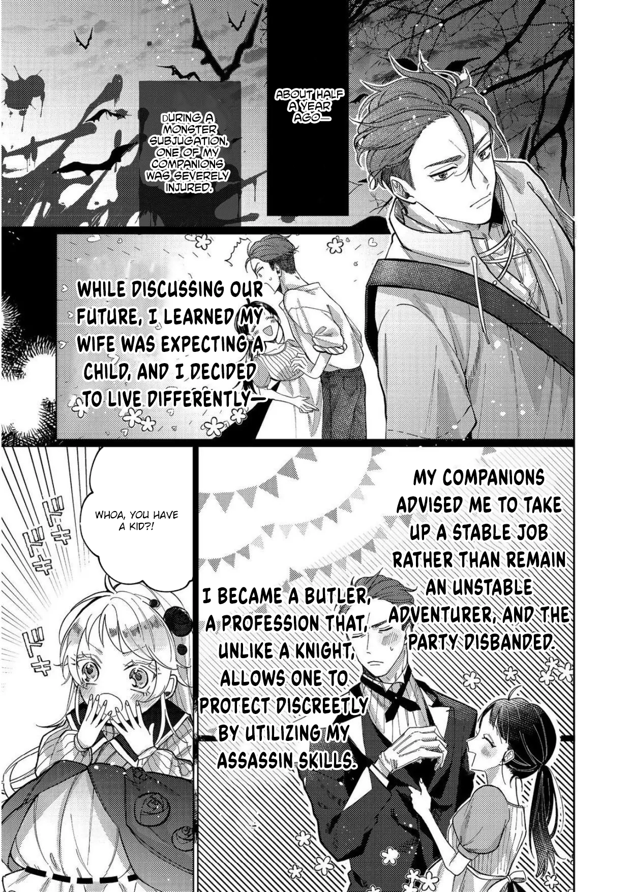 The Reincarnated Count’s Daughter, Blessed by Spirits, Just Wants a Normal Romance! Chapter 3 - Page 11