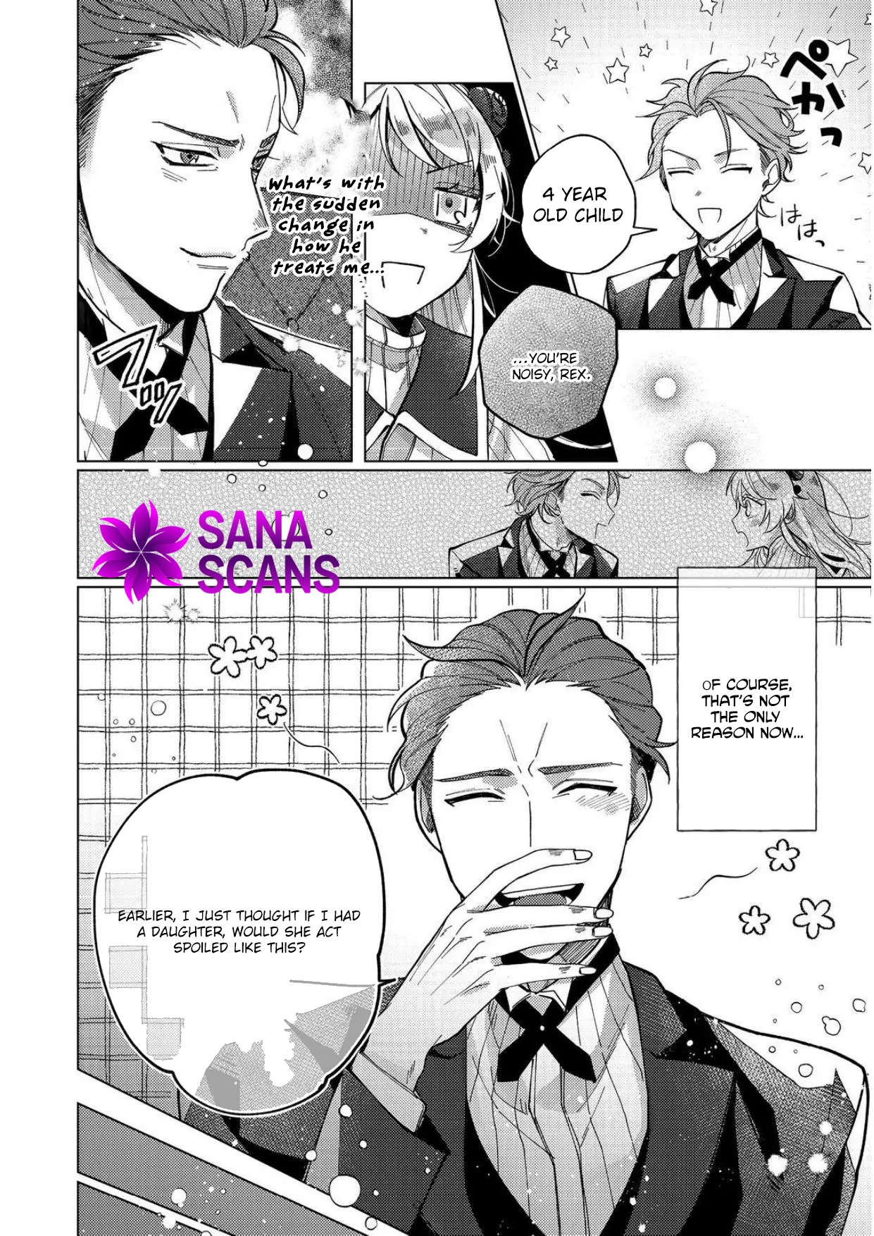 The Reincarnated Count’s Daughter, Blessed by Spirits, Just Wants a Normal Romance! Chapter 3 - Page 12