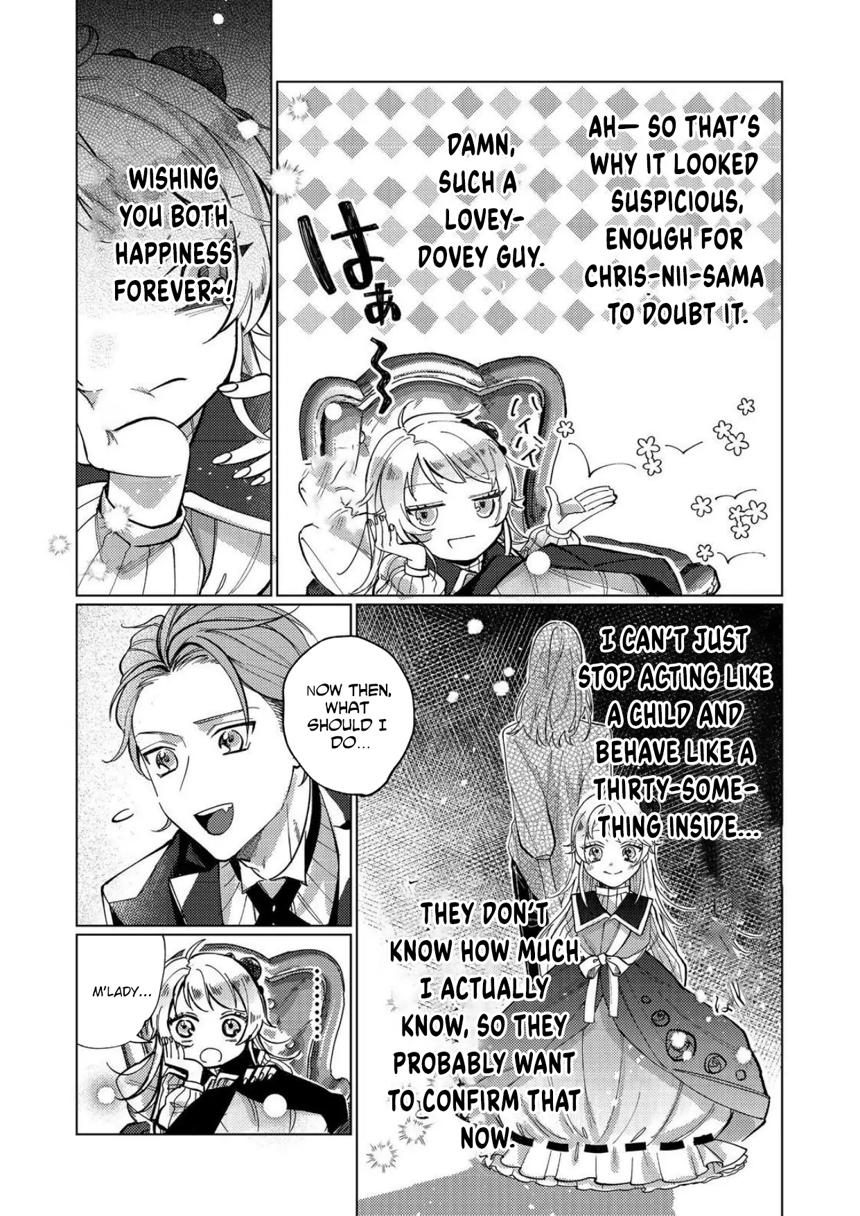 The Reincarnated Count’s Daughter, Blessed by Spirits, Just Wants a Normal Romance! Chapter 3 - Page 13