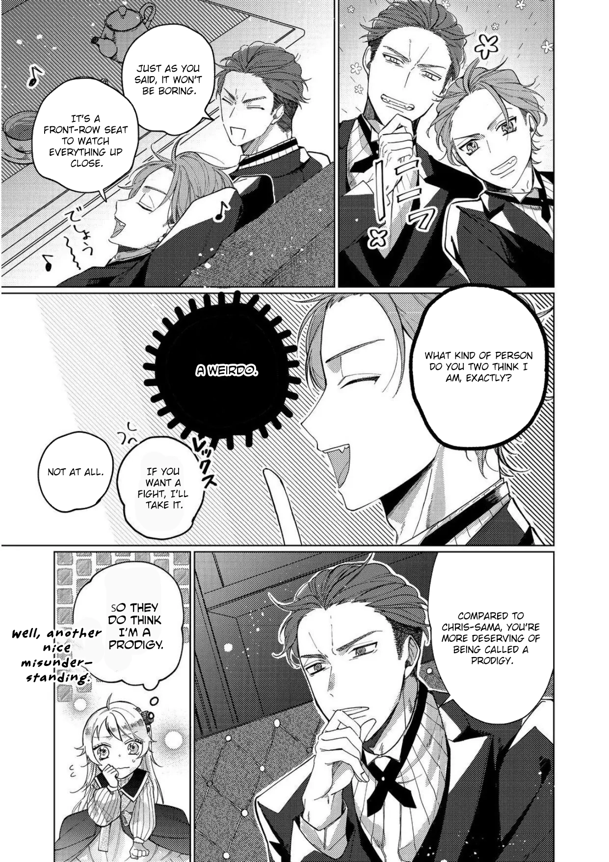 The Reincarnated Count’s Daughter, Blessed by Spirits, Just Wants a Normal Romance! Chapter 3 - Page 15