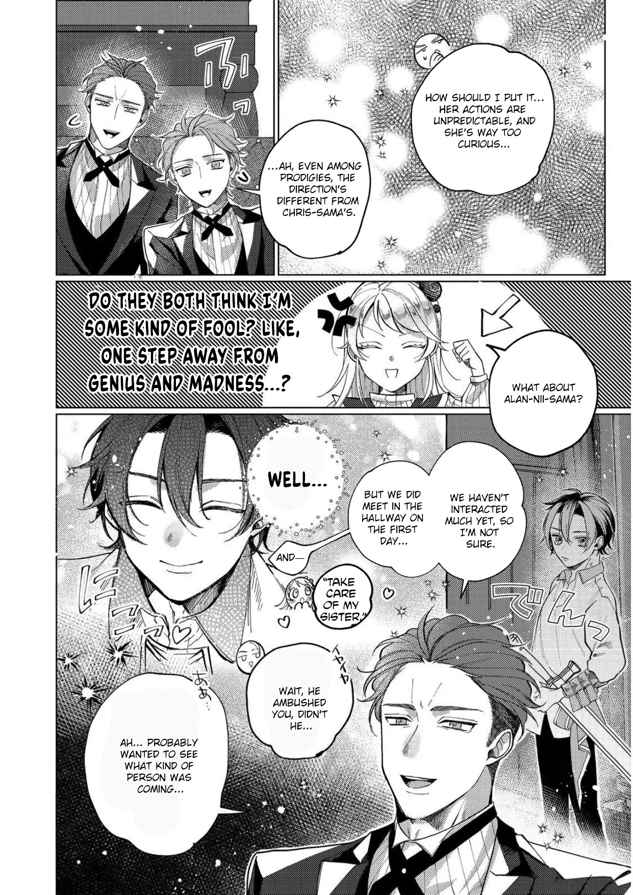 The Reincarnated Count’s Daughter, Blessed by Spirits, Just Wants a Normal Romance! Chapter 3 - Page 16