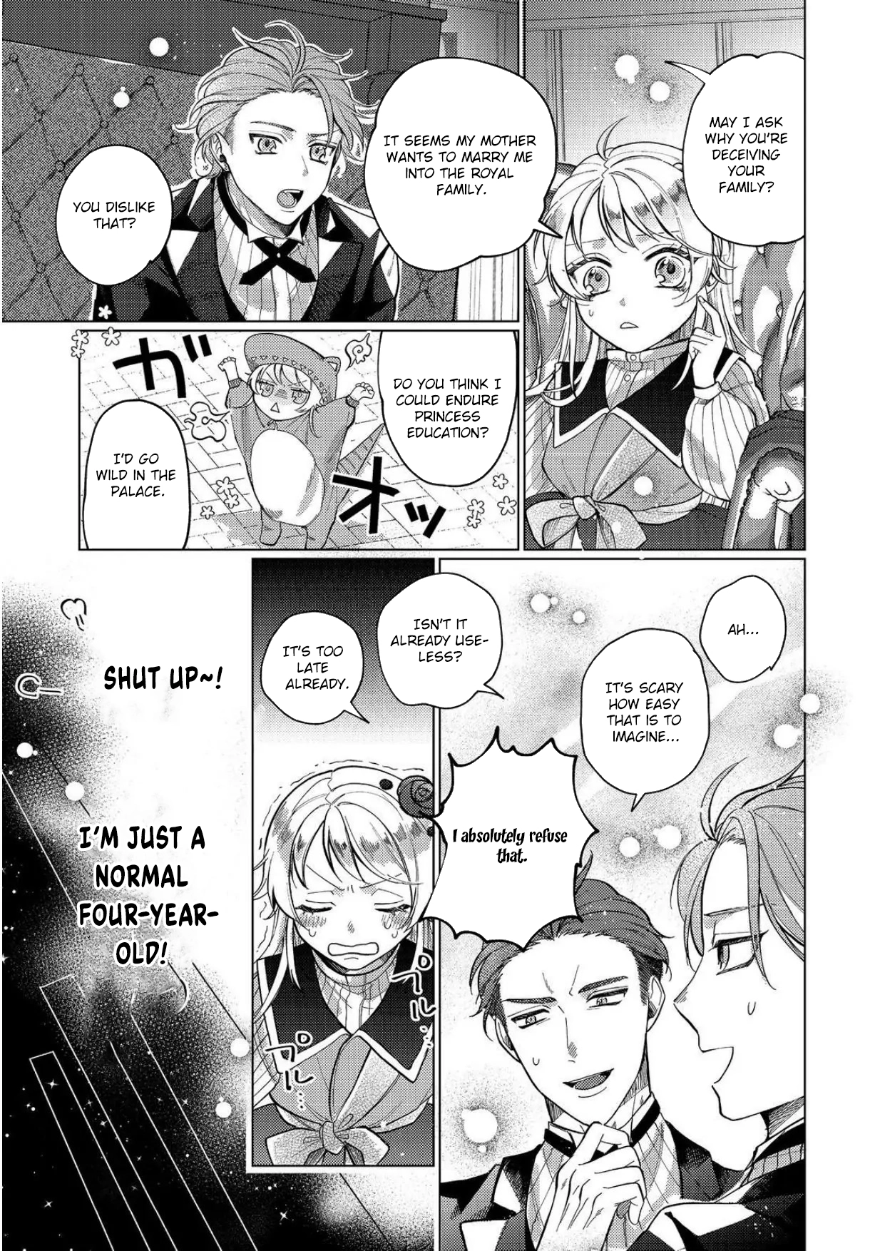 The Reincarnated Count’s Daughter, Blessed by Spirits, Just Wants a Normal Romance! Chapter 3 - Page 19