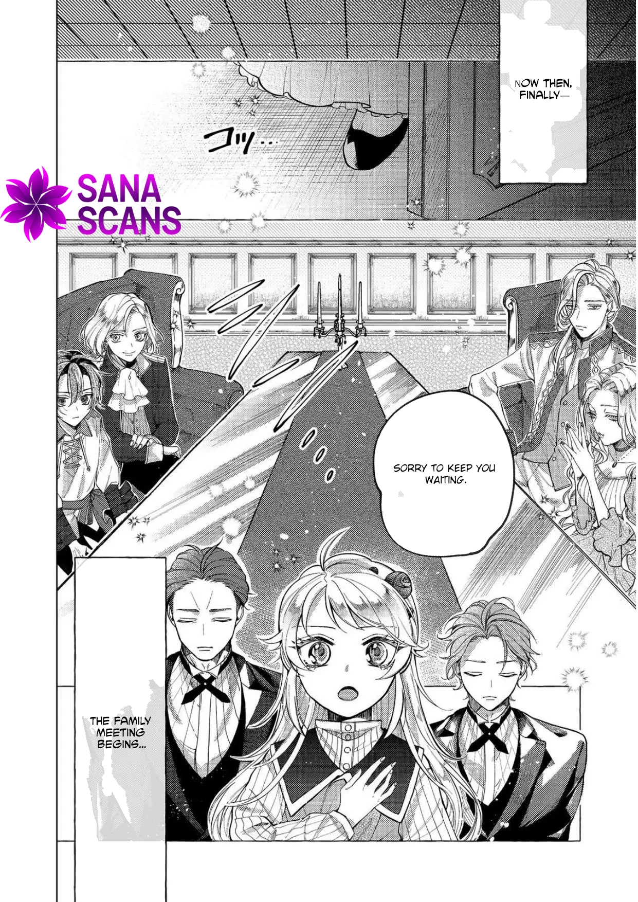 The Reincarnated Count’s Daughter, Blessed by Spirits, Just Wants a Normal Romance! Chapter 3 - Page 20