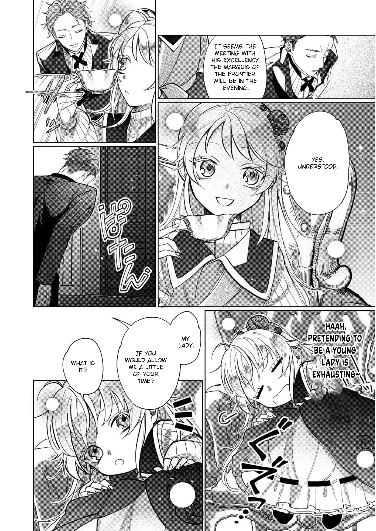 The Reincarnated Count’s Daughter, Blessed by Spirits, Just Wants a Normal Romance! Chapter 3 - Page 6