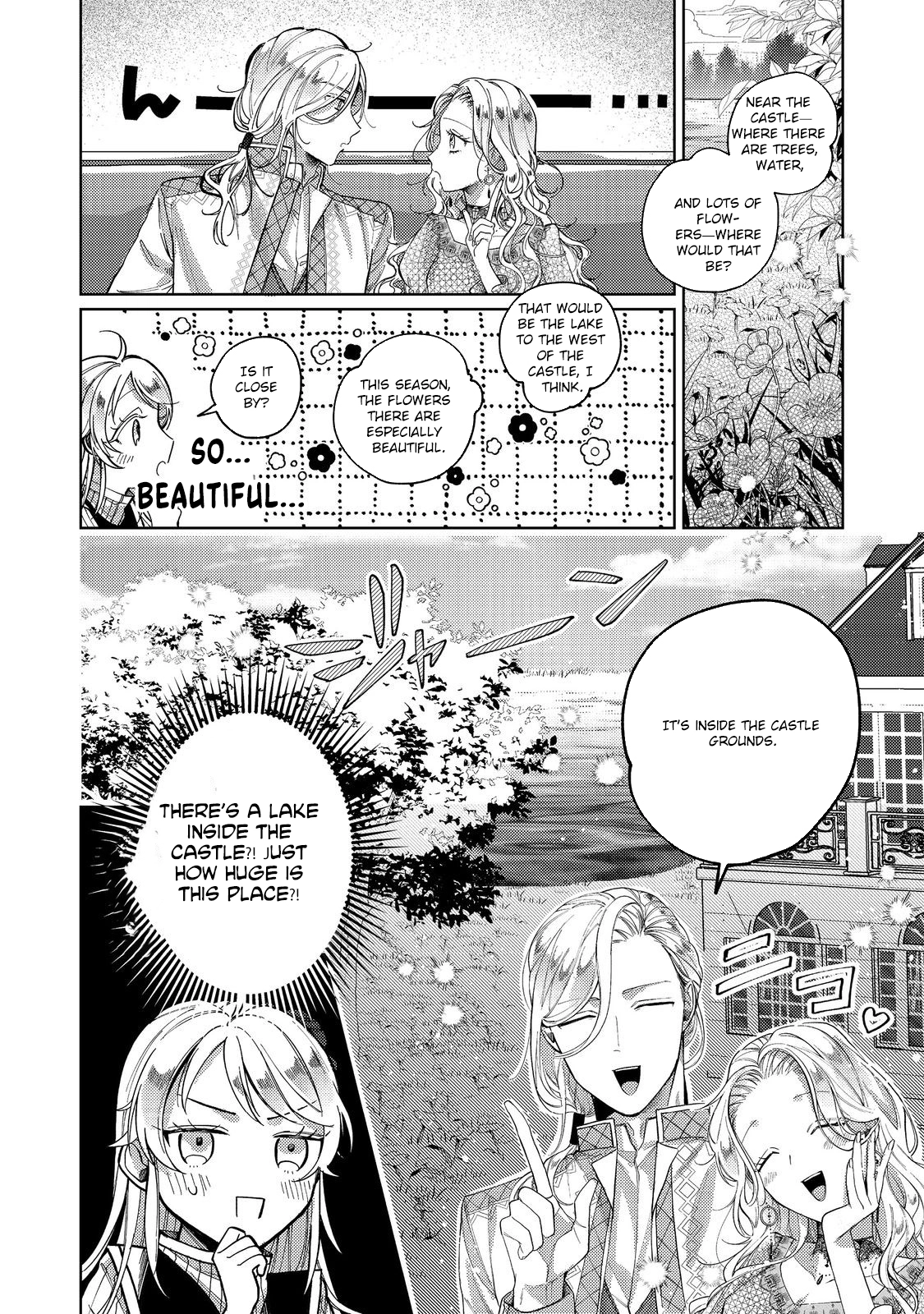 The Reincarnated Count’s Daughter, Blessed by Spirits, Just Wants a Normal Romance! Chapter 4 - Page 14