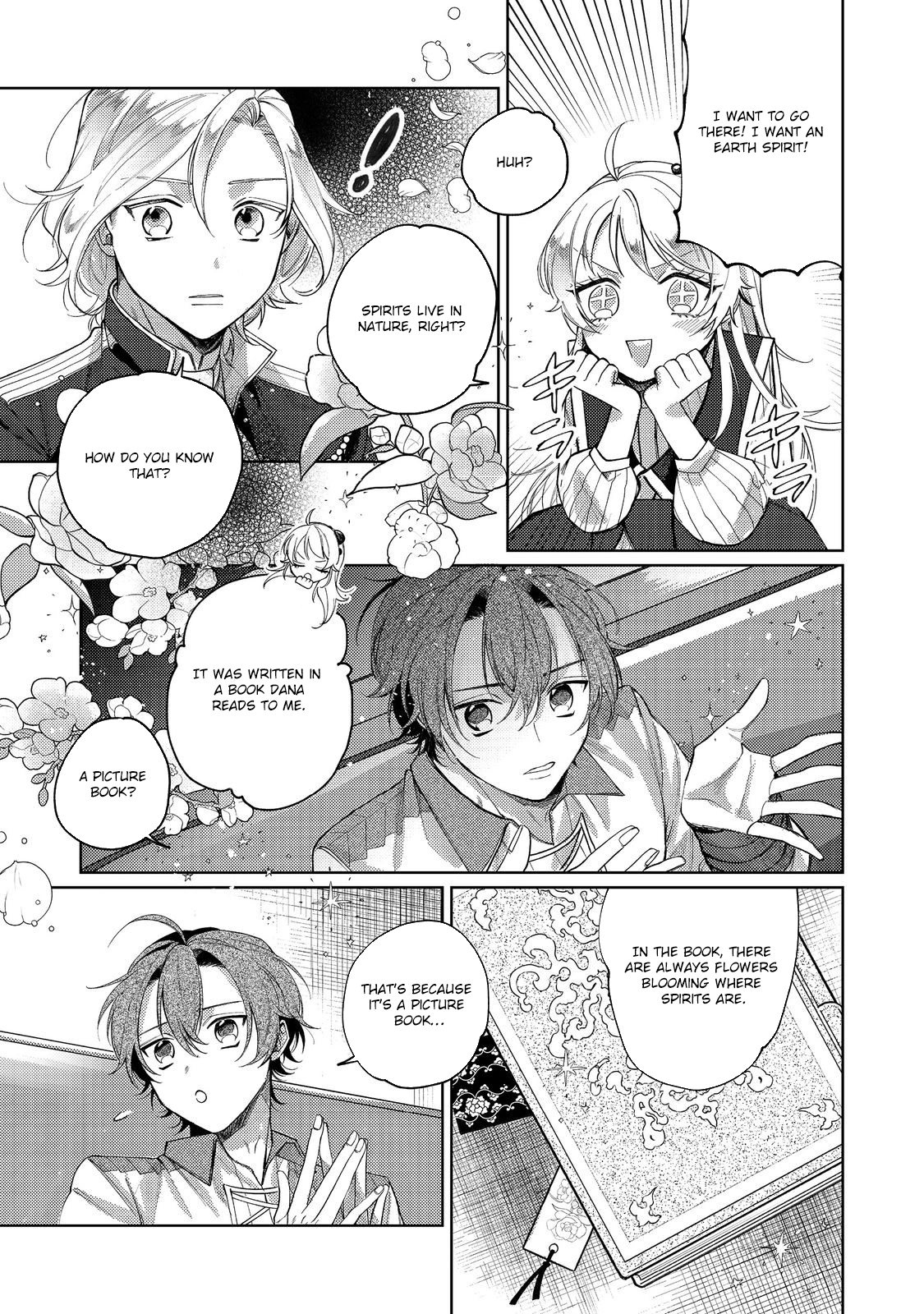 The Reincarnated Count’s Daughter, Blessed by Spirits, Just Wants a Normal Romance! Chapter 4 - Page 15