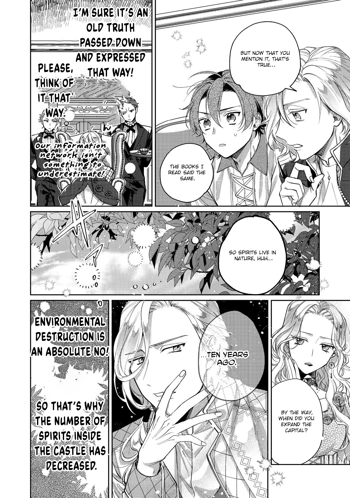 The Reincarnated Count’s Daughter, Blessed by Spirits, Just Wants a Normal Romance! Chapter 4 - Page 16