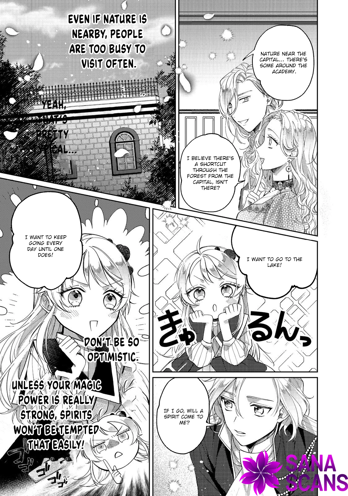 The Reincarnated Count’s Daughter, Blessed by Spirits, Just Wants a Normal Romance! Chapter 4 - Page 17