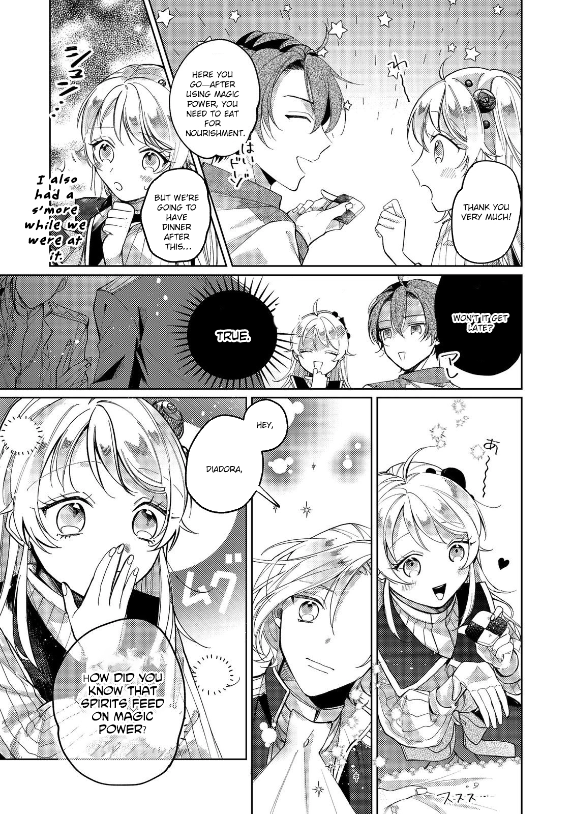 The Reincarnated Count’s Daughter, Blessed by Spirits, Just Wants a Normal Romance! Chapter 4 - Page 19