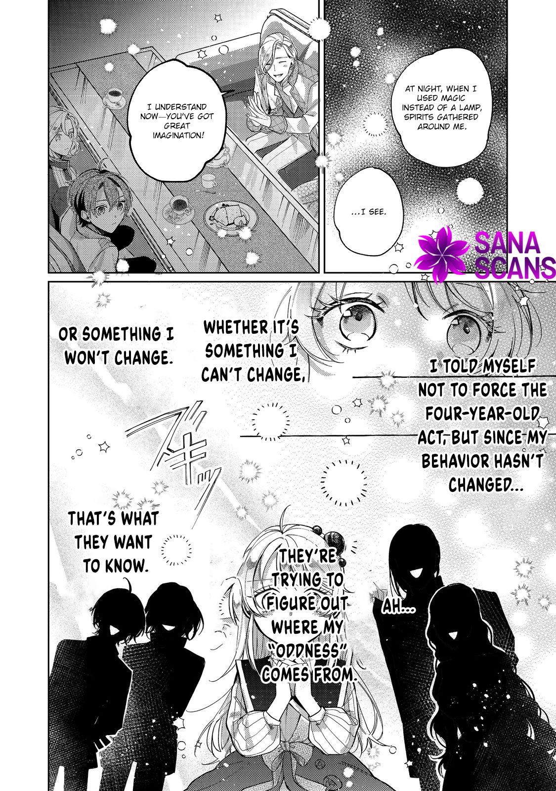 The Reincarnated Count’s Daughter, Blessed by Spirits, Just Wants a Normal Romance! Chapter 4 - Page 20