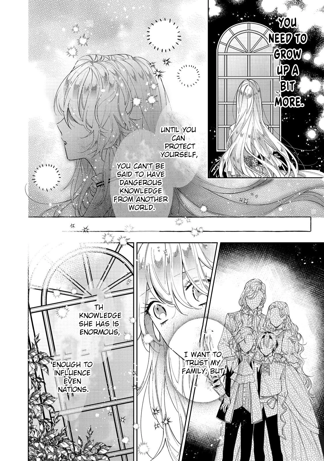 The Reincarnated Count’s Daughter, Blessed by Spirits, Just Wants a Normal Romance! Chapter 4 - Page 22