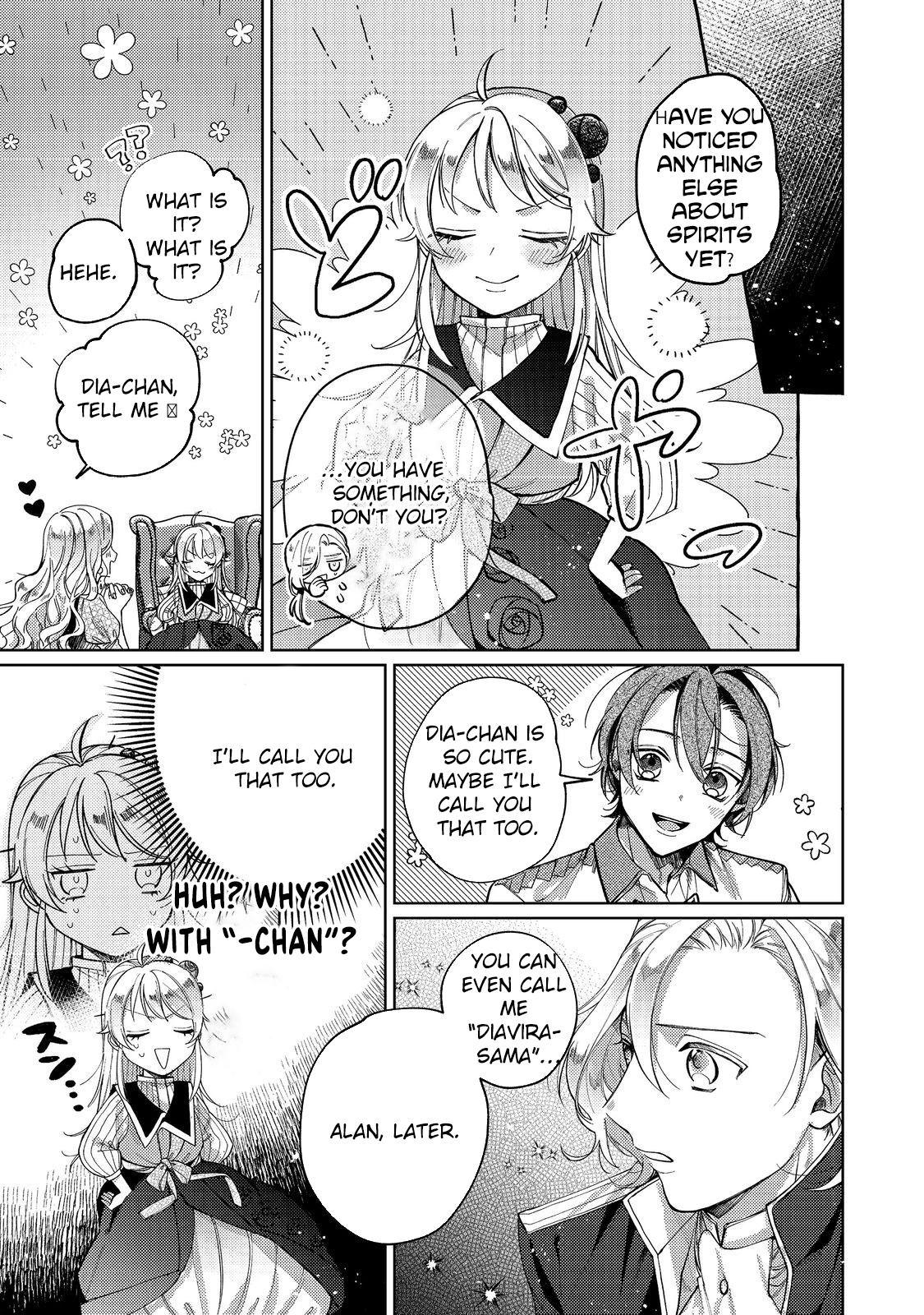 The Reincarnated Count’s Daughter, Blessed by Spirits, Just Wants a Normal Romance! Chapter 4 - Page 23