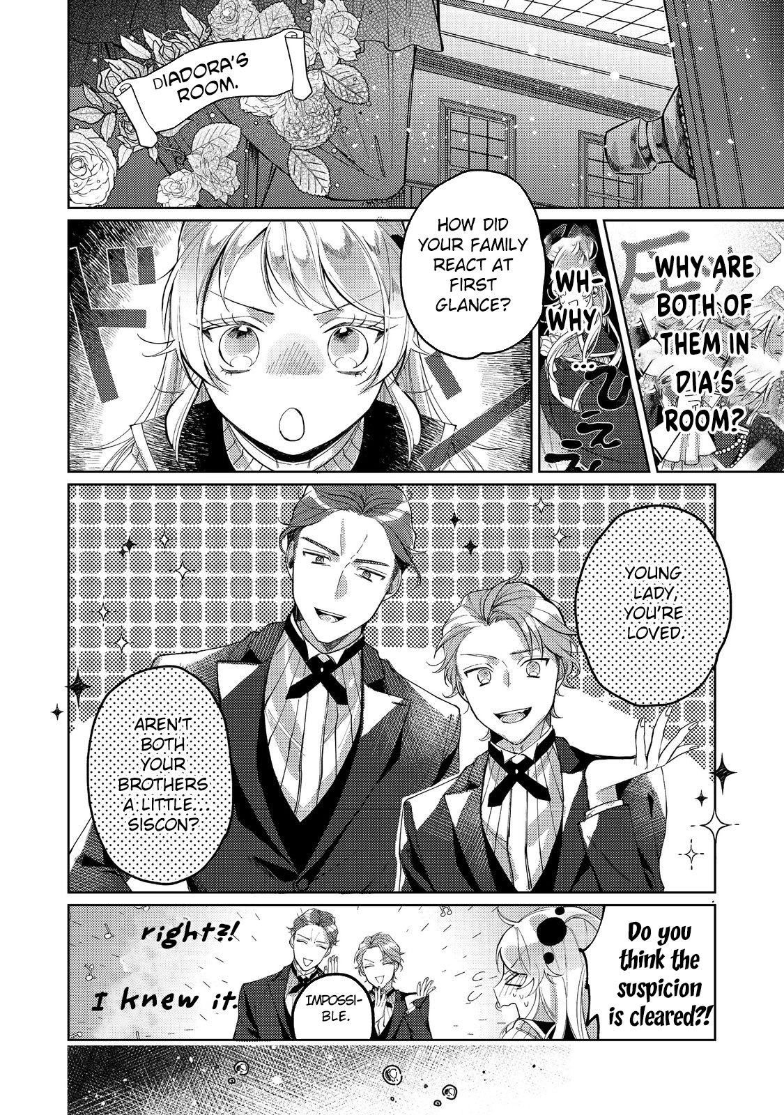 The Reincarnated Count’s Daughter, Blessed by Spirits, Just Wants a Normal Romance! Chapter 4 - Page 28