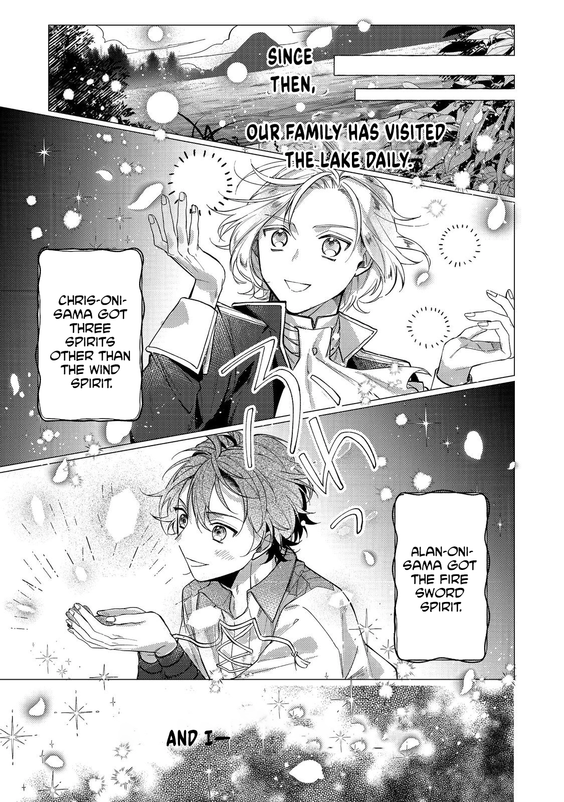 The Reincarnated Count’s Daughter, Blessed by Spirits, Just Wants a Normal Romance! Chapter 4 - Page 29